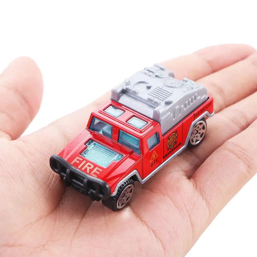 

Big Truck Excavator Toy Fire Fighting Truck Big Construction Trucks Set Alloy Engineering Vehicle Toys Engineering Car Models