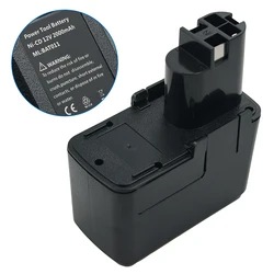12V 2.0Ah Ni-Cd Power Tools Replacement Rechargeable Battery for Bosch BAT011 BH1214H BH1214L H1214N 2607335054 2607335471