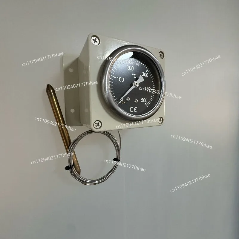 Earth Kiln Bread Kiln Thermometer Thermometer, Pizza Stove Stainless Steel, Outdoor Waterproof 500-600 Degree Bread Stove