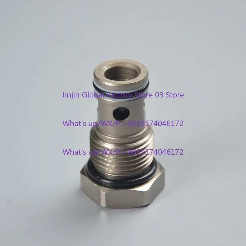 Threaded Cartridge Check Valve CV12-20/DF12-01 Pressure Maintaining Hydraulic Valve Large Flow