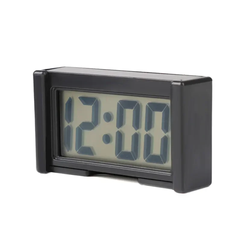 1 PCS Creative Mini Clock Can Carry Simple Students Children Quiet Desktop Clock Electronic Car Clock Household Clock