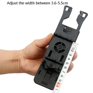 360 درجة دوران قابل للسحب العصا حالة الحافظة العالمي التكتيكي العصا حامل الدفاع عن النفس EDC في الهواء الطلق أداة الصيد الباقية أعلى 6 مبيعات عصا دفاع عن النفس قابلة للسحب - رقم 4