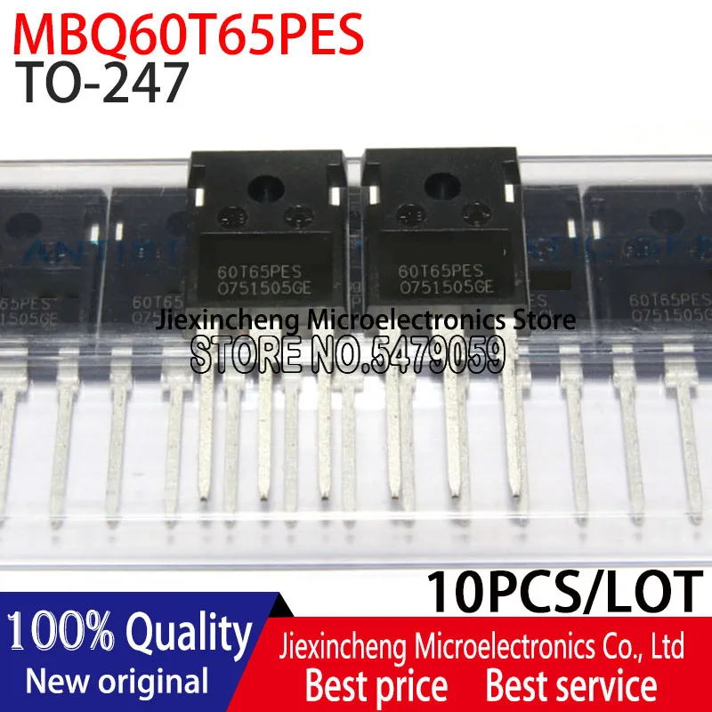 100% nuevo original MBQ60T65PESTH 60T65PES MBQ60T65PES 60T65 MBQ60T65 60A 650V TO-247 IGBT TO247