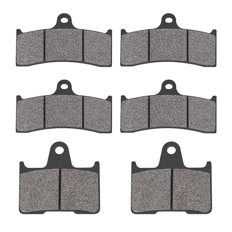 Motorcycle Front and Rear Brake Pads For HONDA CB1300 SC40 1998-2000 CB 1300