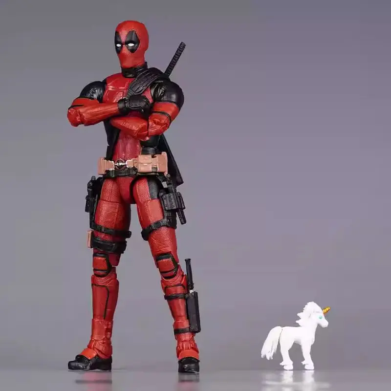 뉴 데드풀 X 울버린 맨 레전드 시리즈 액션 피규어 웨이드 윈스턴 윌슨 피규어 관절 가동 모델 컬렉션 장난감 선물