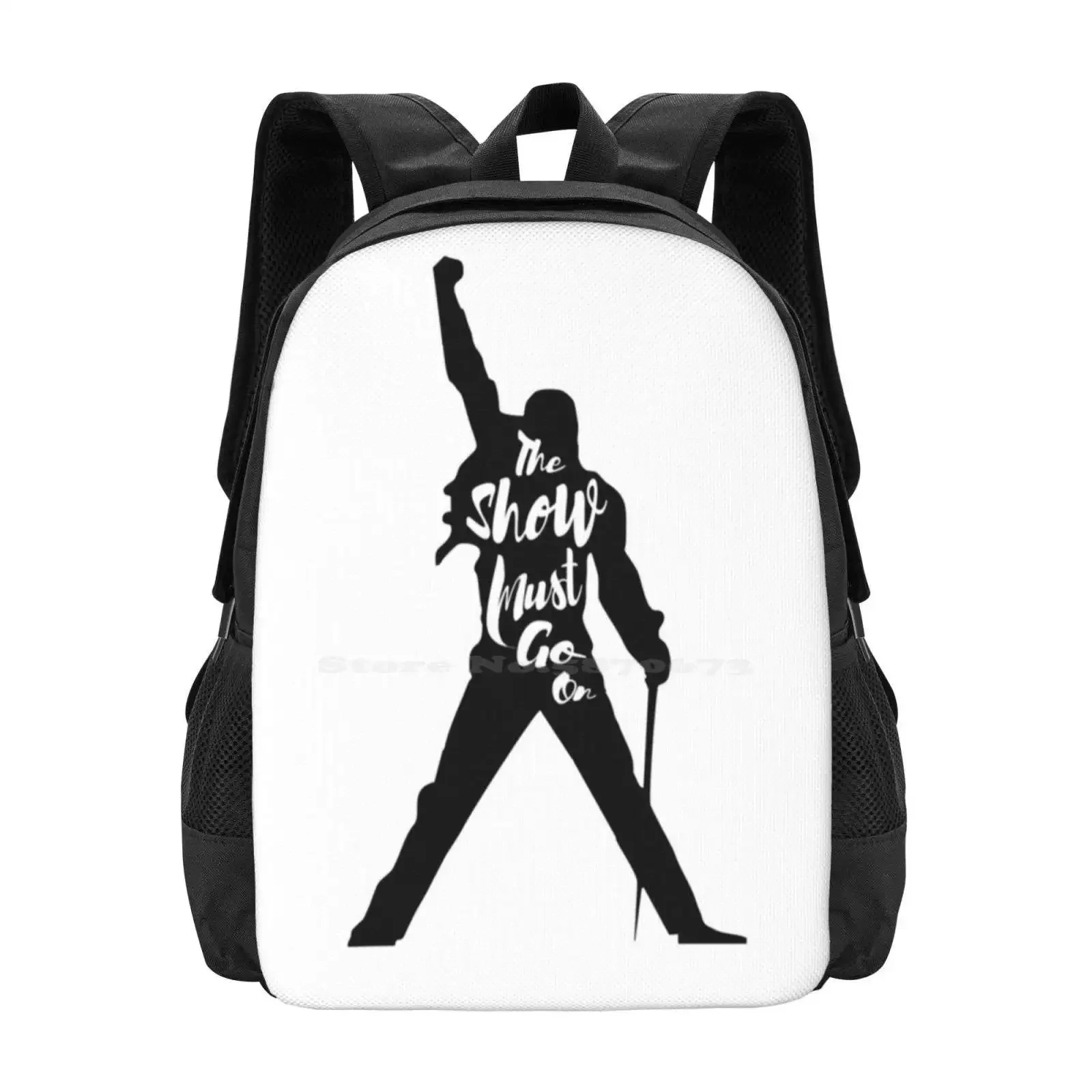 

Logos Hantu Bannyuu Hot Sale Schoolbag Backpack Fashion Bags Trending Freddie Hat Queen Freddie Stuff Freddie Long Sleeve