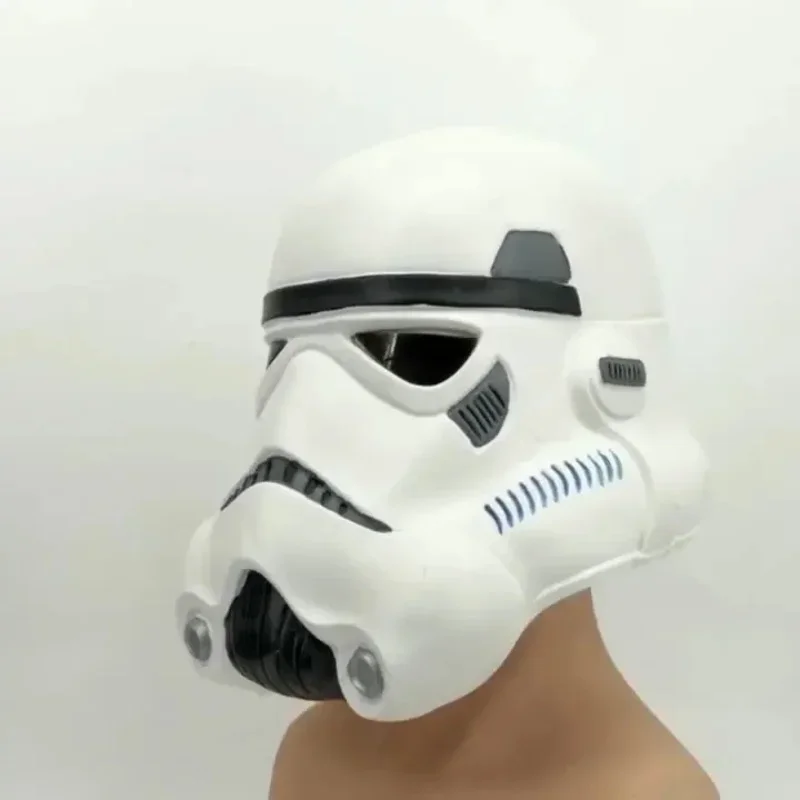 COS Косплей Wars STORM TROOPER Белизна Дарт отец шлем латексная маска костюм на Хэллоуин нарядное платье вечерние аниме сценическое шоу pro