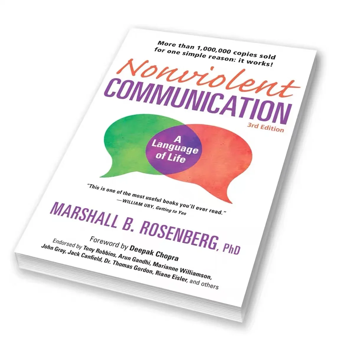 Nonviolent Communication:a Language of Life Paperback Book English