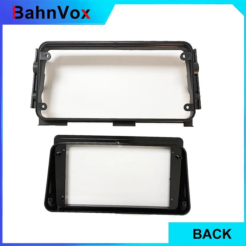 9 inch Android Car Radio frame for  Nissan Kicks Micra Versa Almera 2014-20212din Stereo GPS Fascia bezel Panel Adapter wire