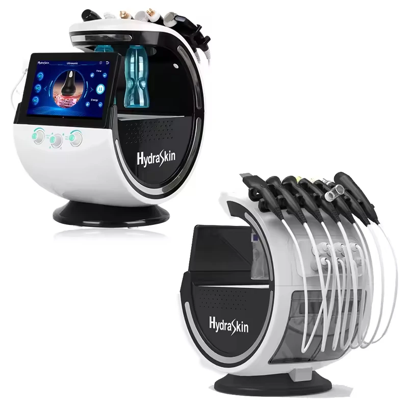 New Korea Smart Ice Blue Hydro-dermabrasion Device Aqua Clean Facial Dermabasion Hydra Therapy Peel Machine 7 in 1 for Sale