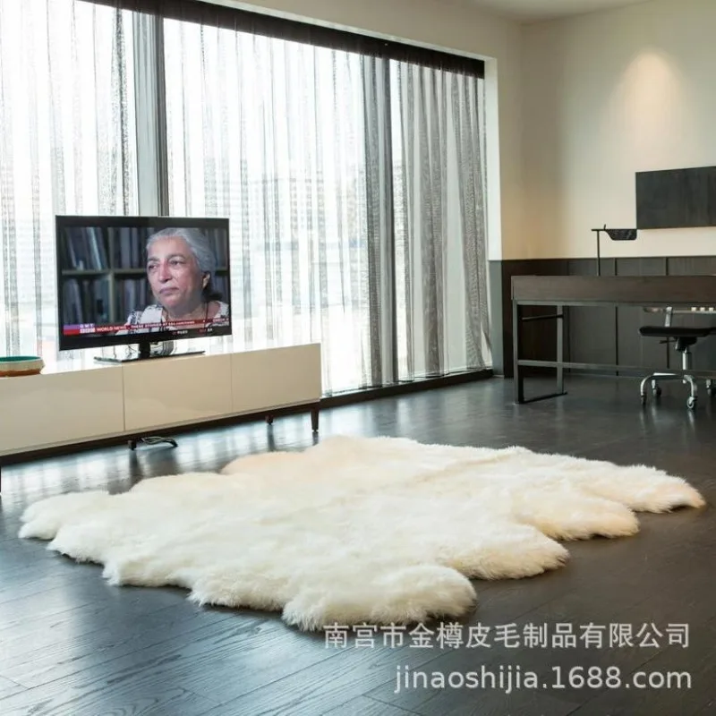 Tapete de lã para casa