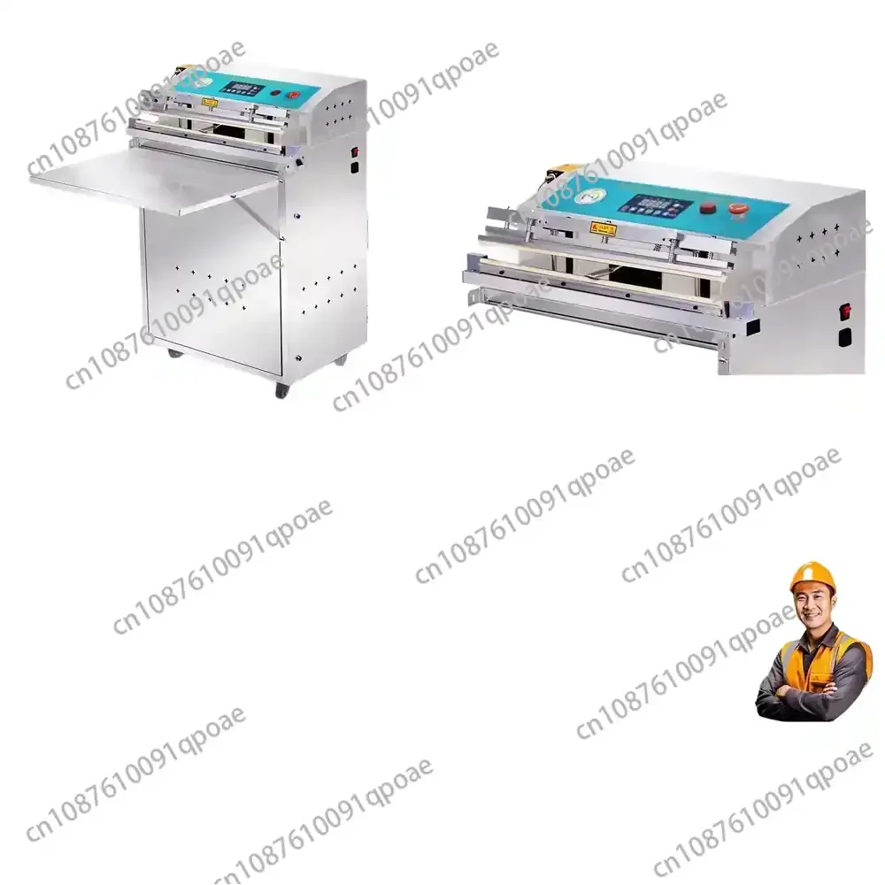 External Vacuum Sealing Machine for Commercial Packaging Fully Automatic Strong Suction Vacuum Sealer for Protective Clothing