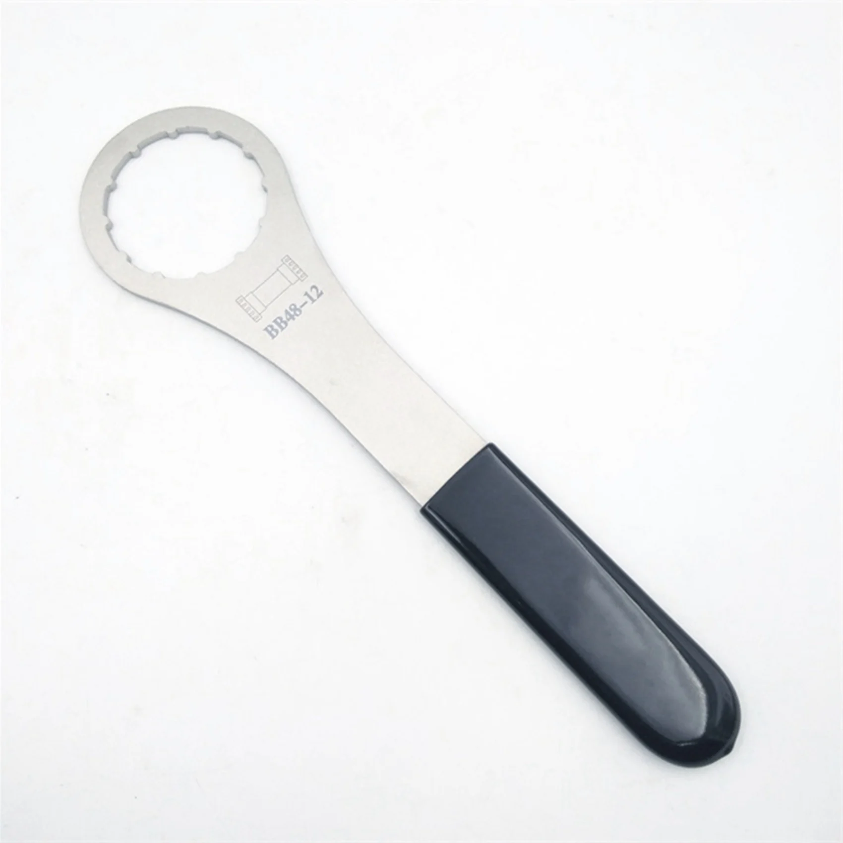 

A37Q-2PCS Bicycle Bottom Bracket Wrench Spanner Repair Tool, BB48-12 For Praxis Works M30 OSBB & BB49-12 For BSA30