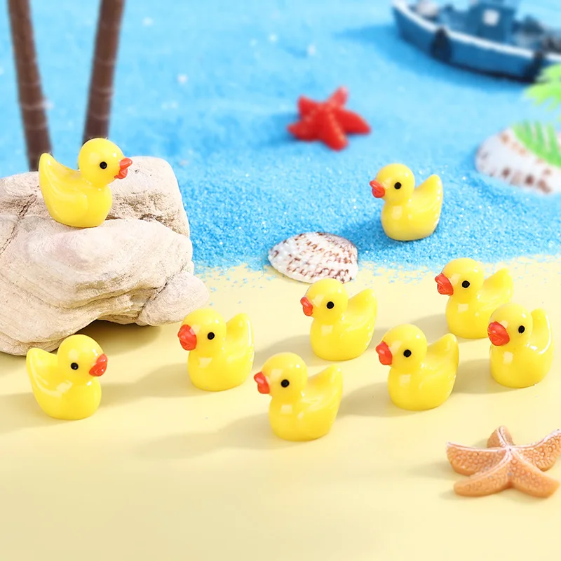 De Eend: De Perfecte Miniatuur voor Creatieve Decoraties en DIY-Projecten