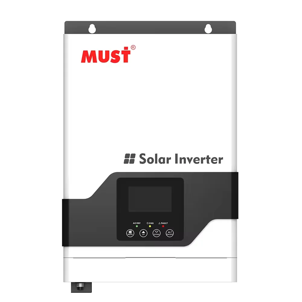 MUST Inverter PV1800 VPM 24VDC 3.2KW Built-in MPPT 40A/60A Solar Charger High Frequency Solar Off Grid Hybrid