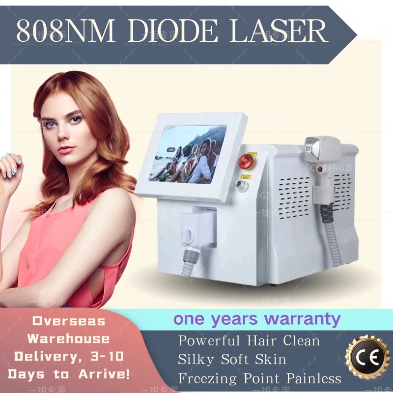 

3000W Professional Diode Laser 3 Wavelength Ice Platinum Hair Removal Machine Triple Wave 755nm 808nm 1064nm Diode Device