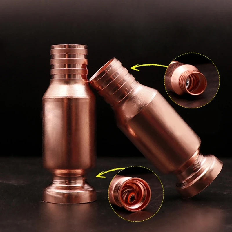 Sifone sicurezza tubo autoadescante connettore flessibile per sifone 15/19mm accessori per tubo flessibile per sifone Jiggle in rame