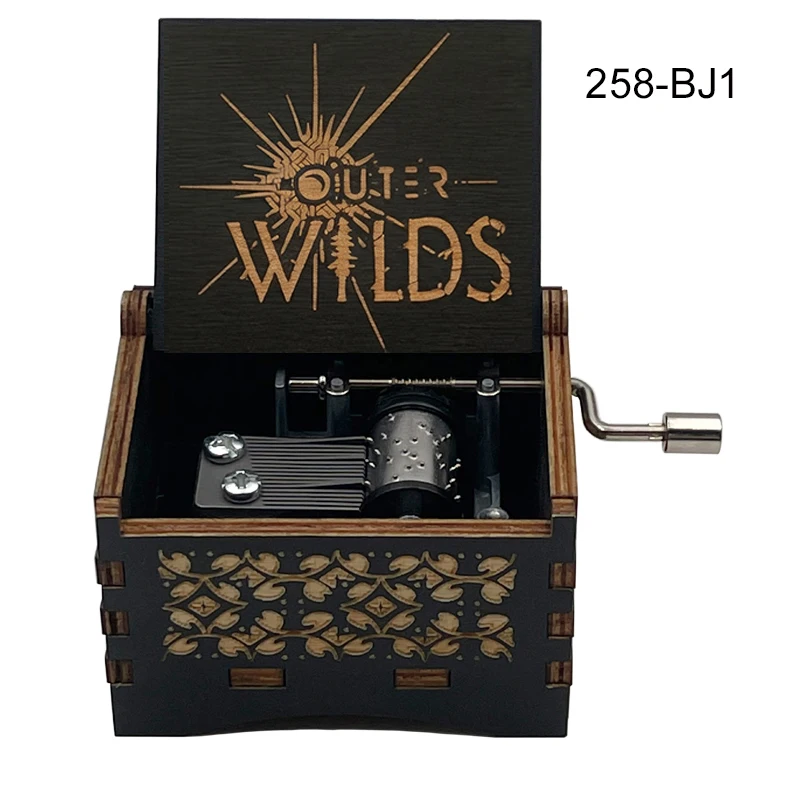Game Outer Wilds Theme Song《Travelers》18-Tone Wooden Music Box