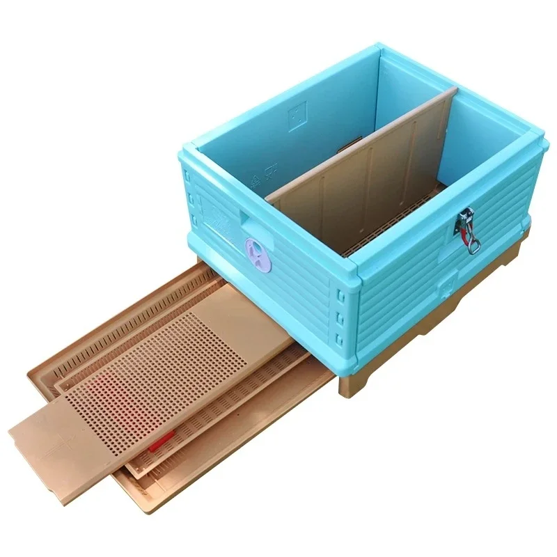 Beekeeping Langstroth Beehive 3 Layer 10 Frame Beehive Thermal Plastic Bee Hive view 6