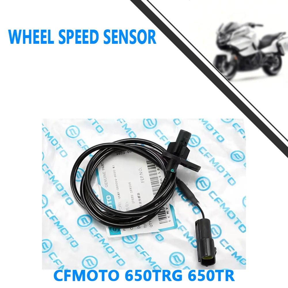 For CFMOTO 650TRG 650TR wheel speed sensor ABS sensor original parts.