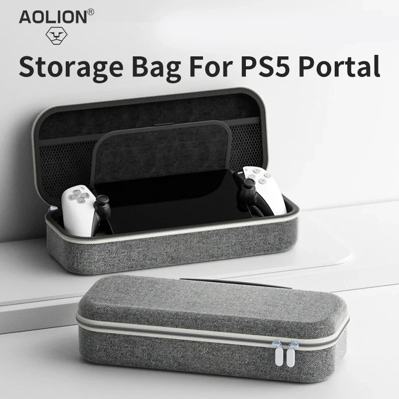 

Shockproof Carrying Case for PS5 Portal - Portable EVA Storage Bag for PlayStation Portal Console