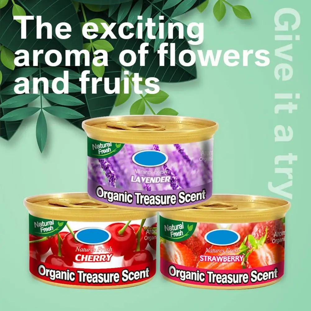 سيارة الروائح معطّر الهواء كتل الخشب المعلبة نكهة القهوة مزيل الرائحة طويلة الأمد الروائح الطازجة سيارة الداخلية