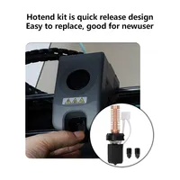 Hotend Kit For Flashforge Adventurer 5M/5M Pro Quick Replaceable Hot End Assembly For Adventurer 5M 3D Printer Part