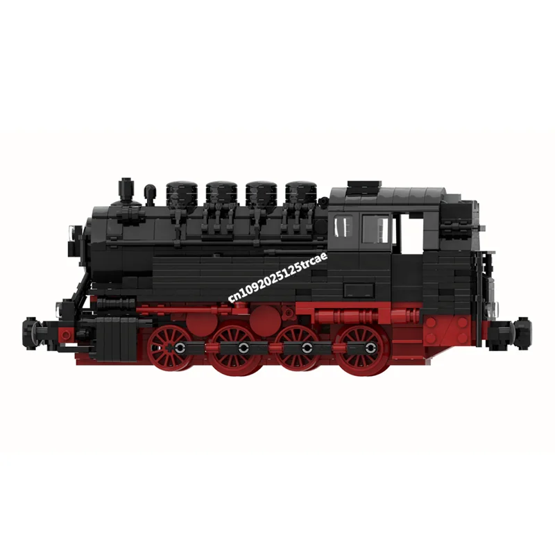 New Moc Dr-Baureihe 81Train Head Model City Vehicle Accessories Building Blocks Diy Creative Ideas Kids Toys Birthday Gift