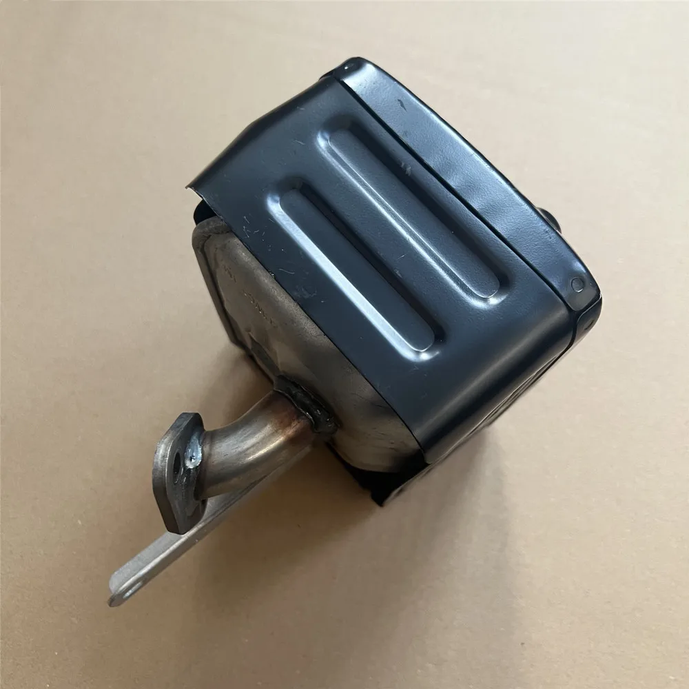 Silencer, Muffler, Exhaust Pipe ZCWC2-1M For Honda GX160H2 GX200H2 EG2500 2-3.9KW 4-stroke Gasoline engine parts