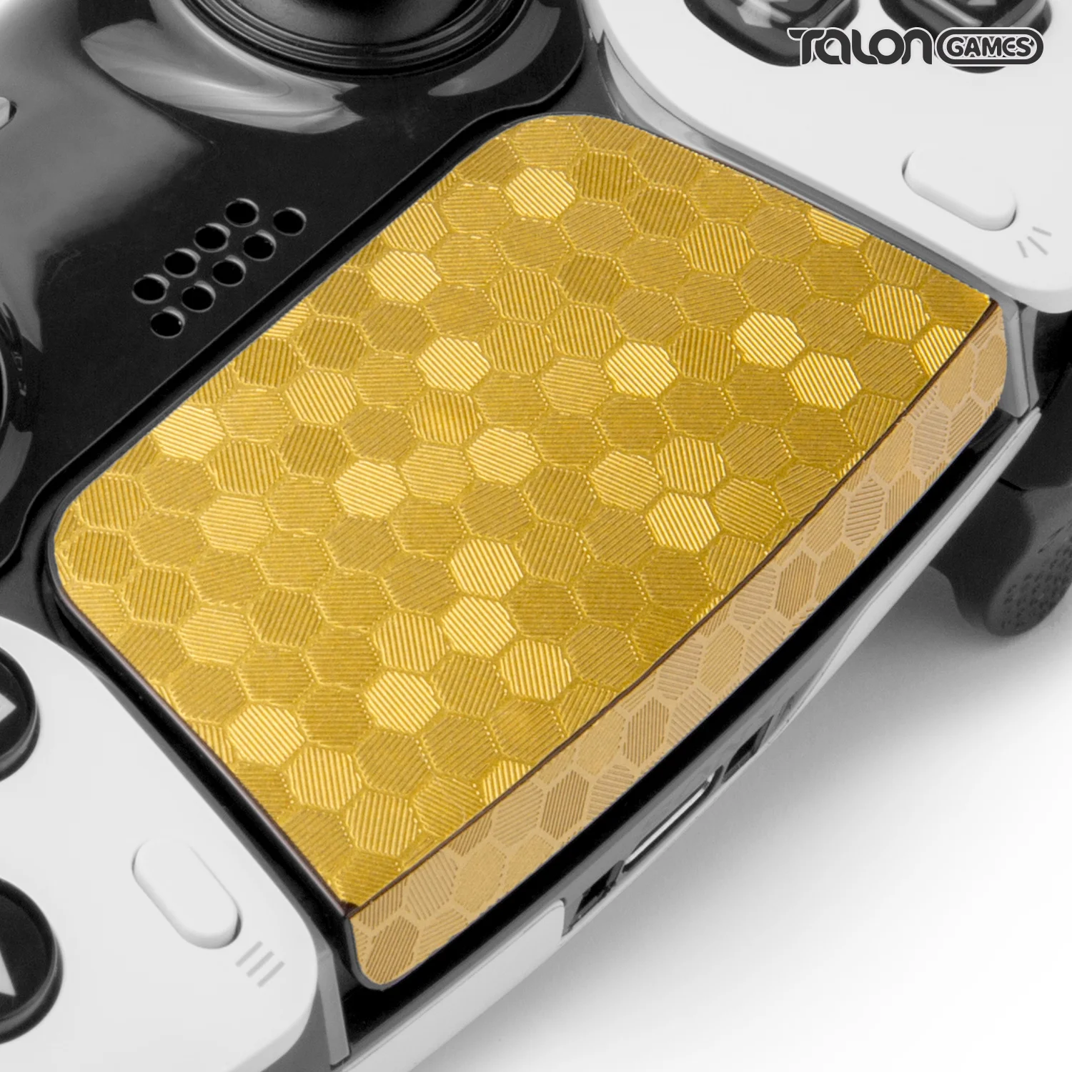 TALONGAMES Handvat Touchpad Antikras Handgemaakte Sticker Geschikt voor Sony Playstation 5 Elite Edition Controller