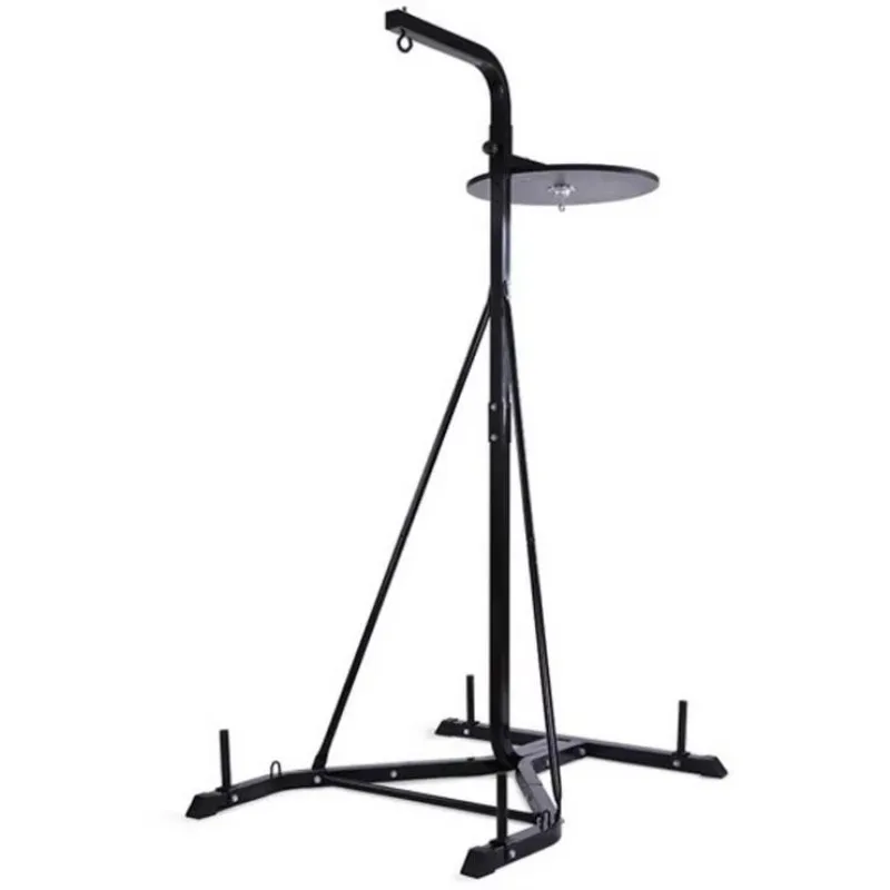 2025 Cantilever Movable Sandbag Holder Gym Boxing Punching Bag Rack