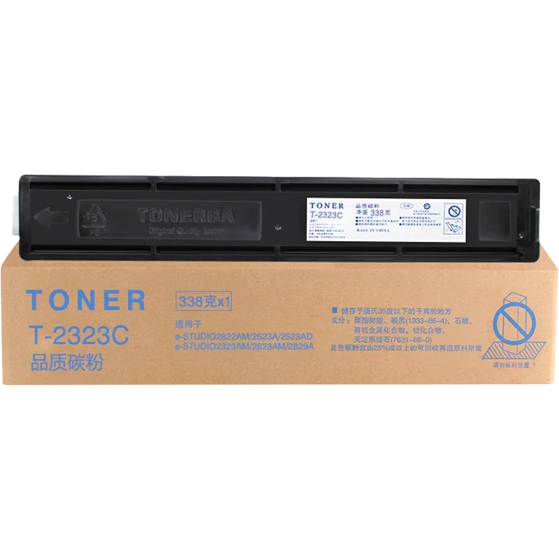 Cartucho de Tóner T-2323 de Alta Calidad para Fotocopiadora Digital Toshiba E-Studio 2822 2523 2323 2823 2829