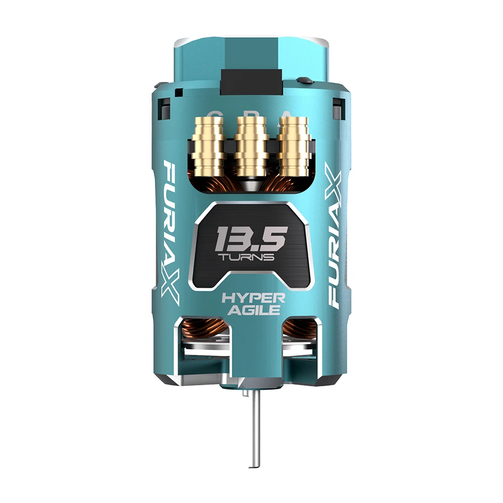 SKYRC Brushless Motor 1/10 RC Car FuriaX Hyper Agile 10.5T 13.5T Sensored Motors 1-3S Lipo 3.175mm Shaft For 1/10 Drifting Car