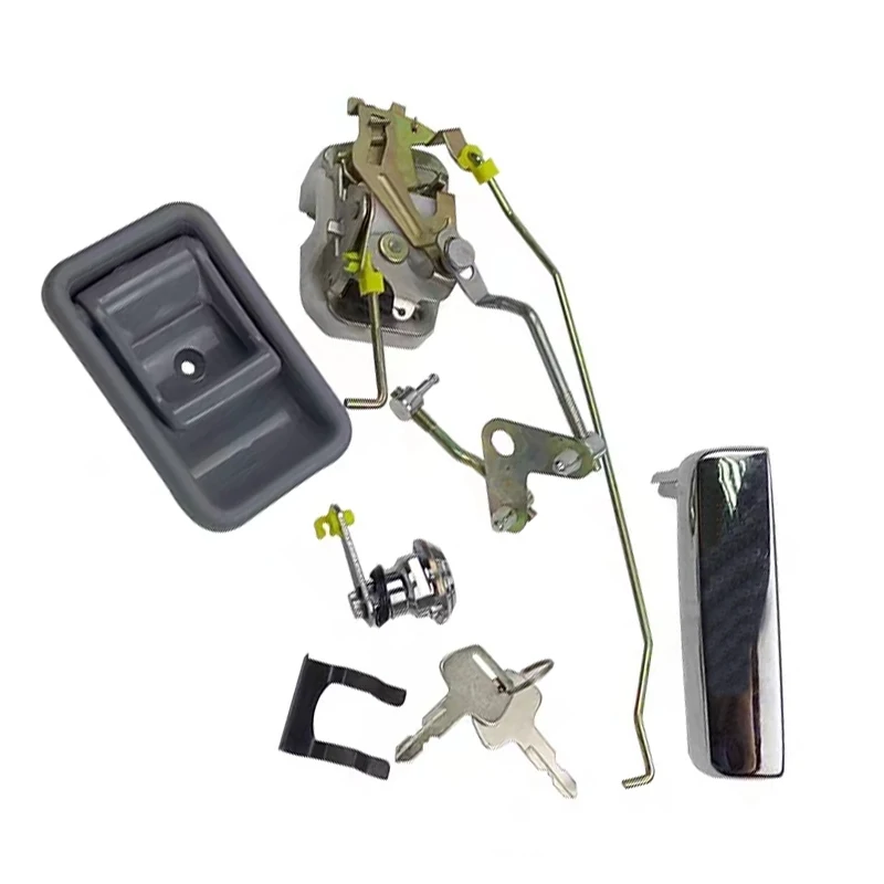 

Замок двери кабины экскаватора, цилиндр, внешняя ручка, внутренняя ручка, аксессуары для экскаваторов SK350 250 210 130 140 200-8-6e