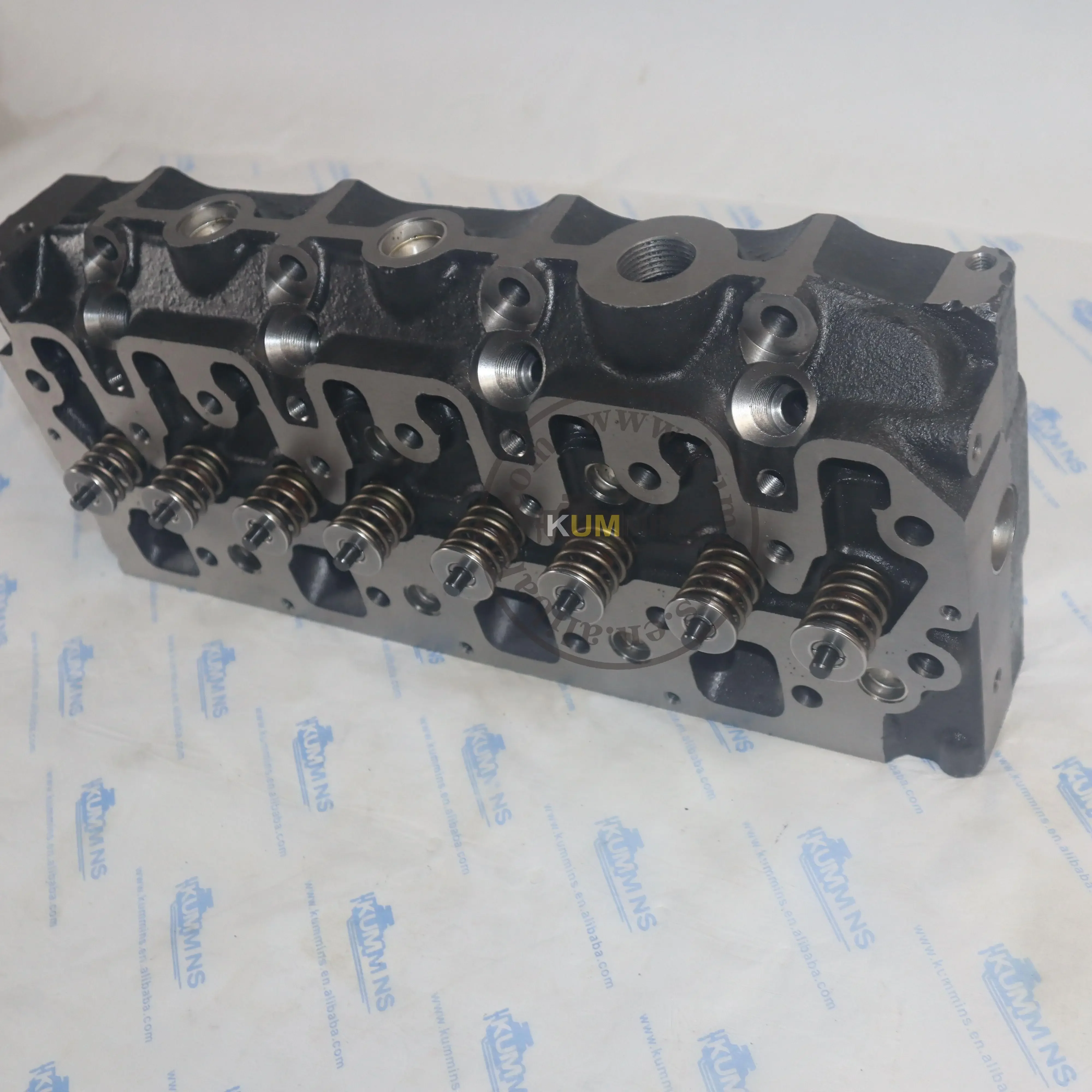 111011090 engine parts cylinder head assembly for Perkins 404D-22T C2.2 cylinder head assembly