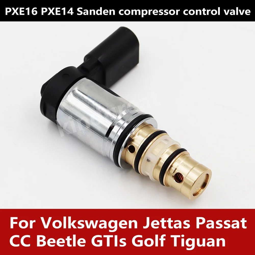 Car A/C compressor ac compressor control valve PXE16 PXE14 For volkswagen jettas sanden ac compressor