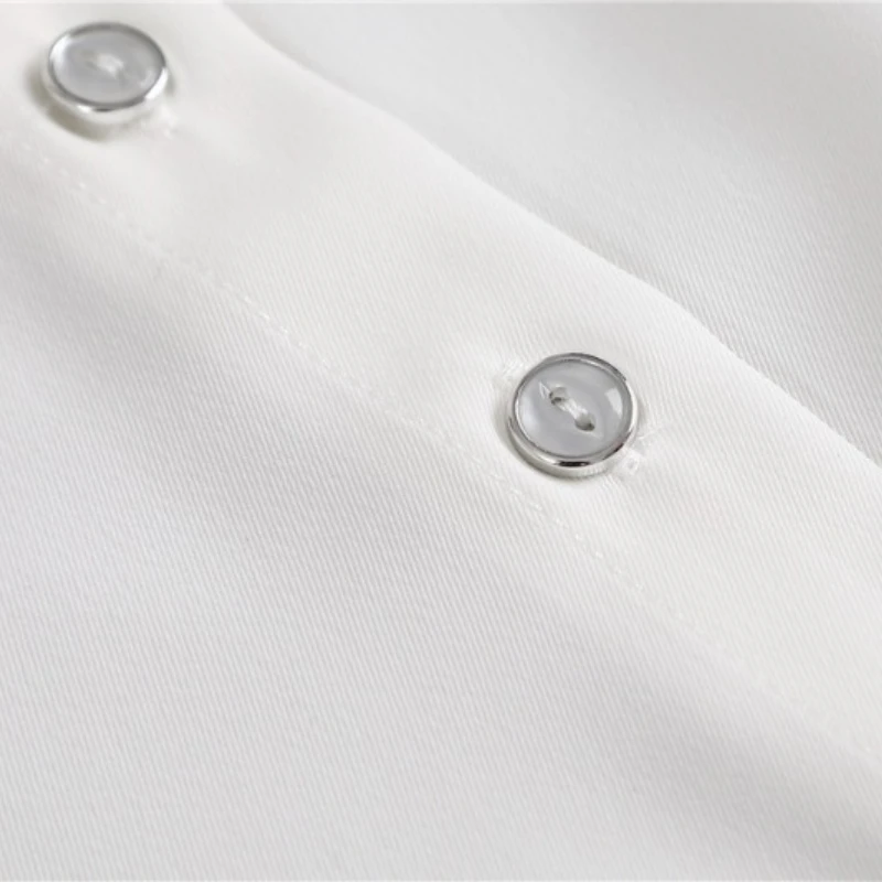 스위트 하프 셔츠 페이크 칼라 여성용 스탠드 보우넥 넥웨어 탈부착 가능한 칼라 여성용 리무버블 페이크 칼라 의류 액세서리