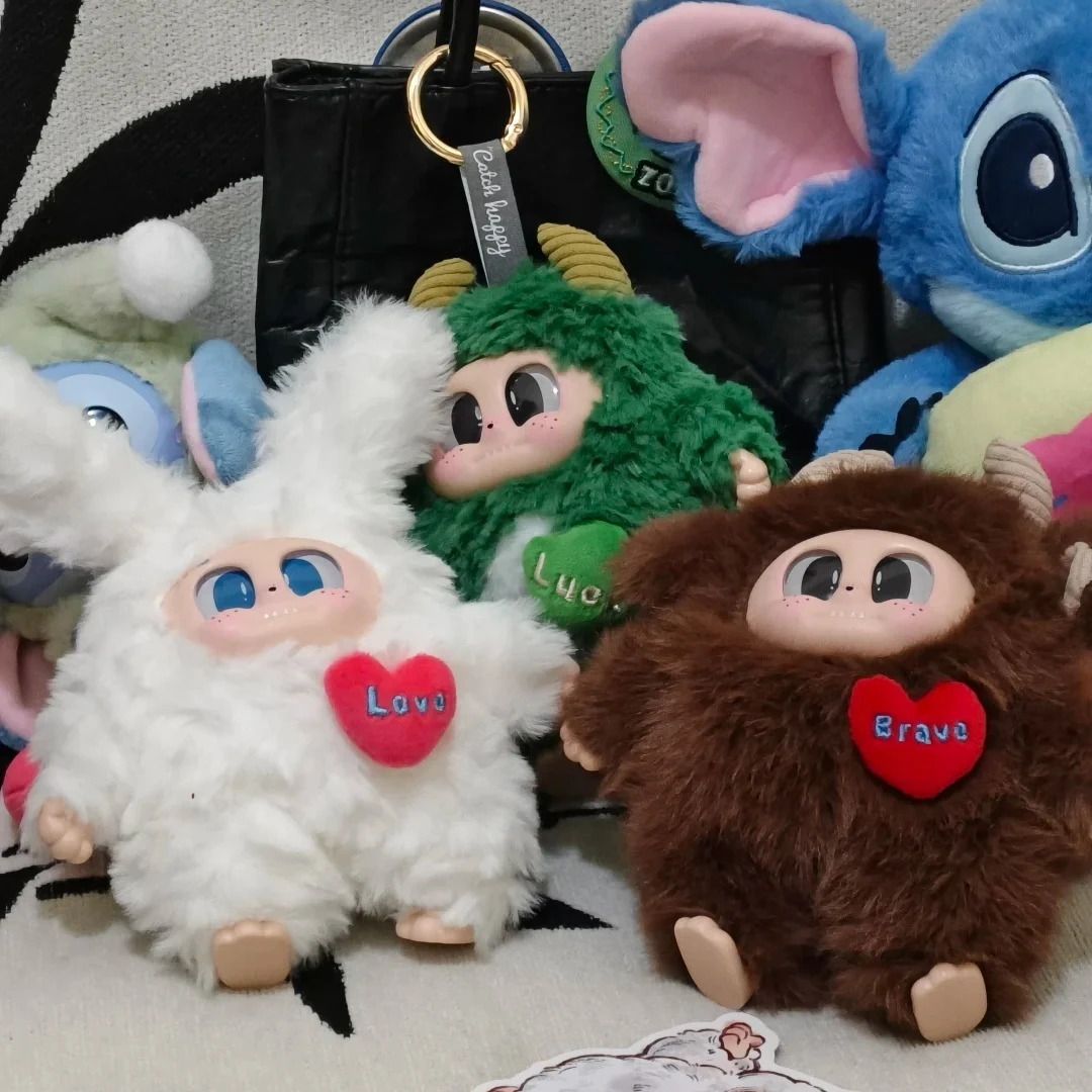 Beastly Monster Cupa Blind Box Cute Anime Figure Kawaii Mystery Box Collection Vinyl Plush Doll Keychain Surprise Toy Gift