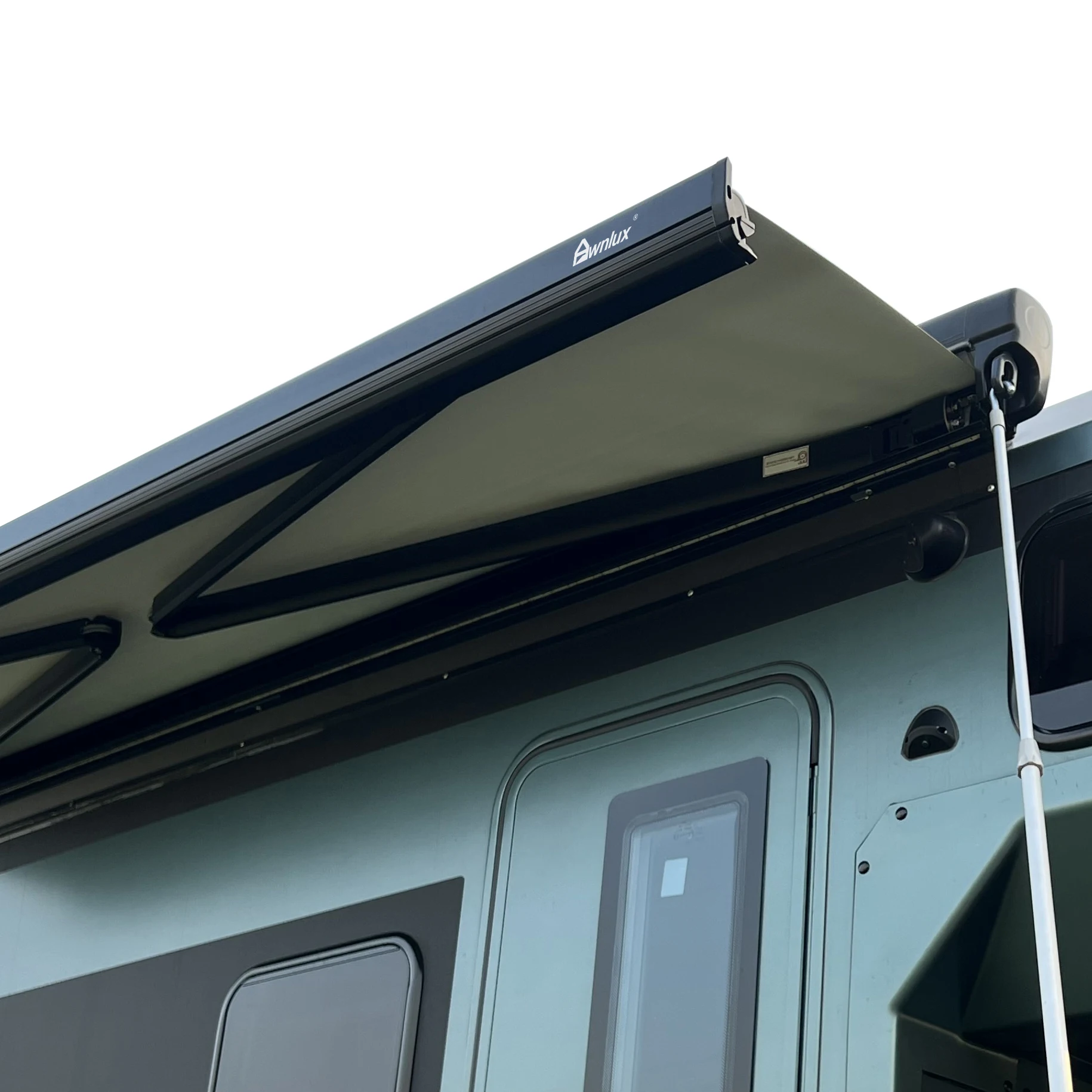 

Easy Installation Aluminum Alloy Frame Retractable Manual Control Camper RV Caravan Awning