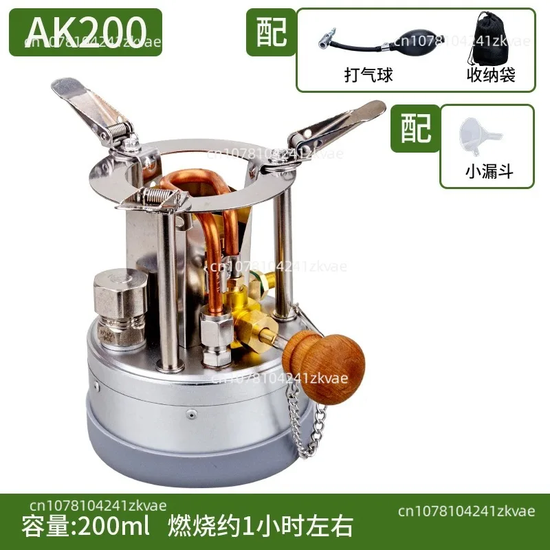 

Outdoor Alcohol Gasifier, Fire Booster Stove, Field Camping, Making Tea, Hiking, Picnic, Portable Stove