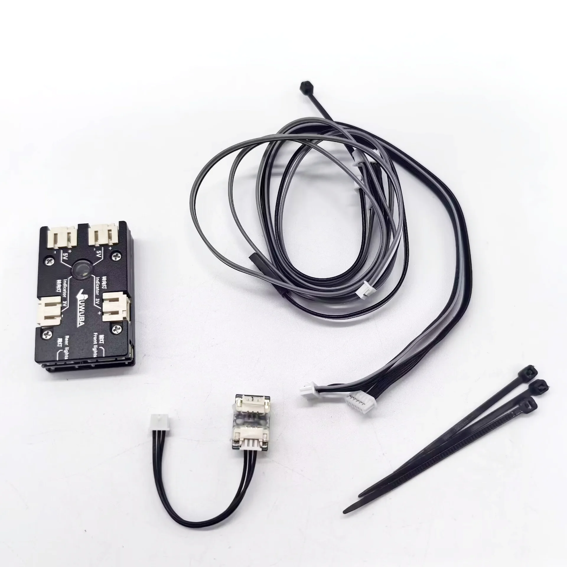 RC 1/14 JUWUBA Engineering Truck Sound Simulator Spezielles Lichtset für Mercedes Benz Modell Lichter DIY Teile