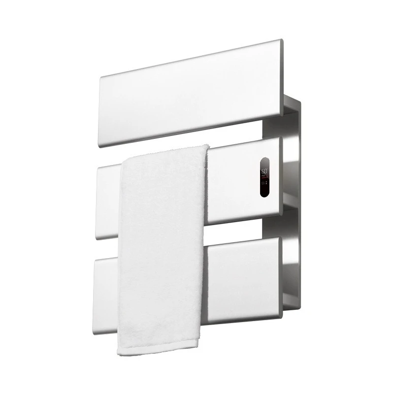 Electric towel rack, household bathroom intelligent heating drying towel rack