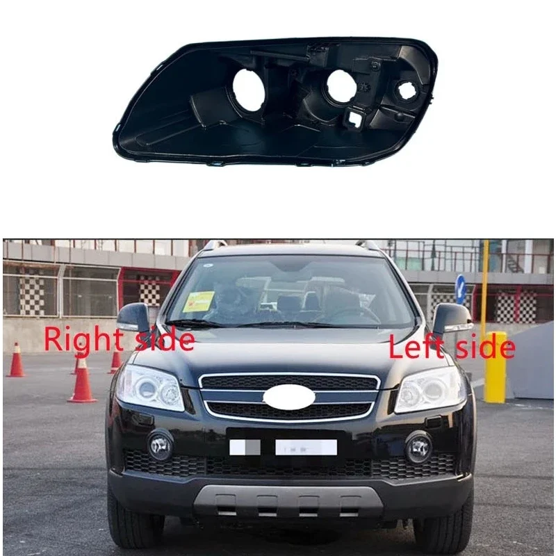 

For Chevrolet Captiva 2008 2009 2010 headlight base replacement headlamp House headlight black back rear shell