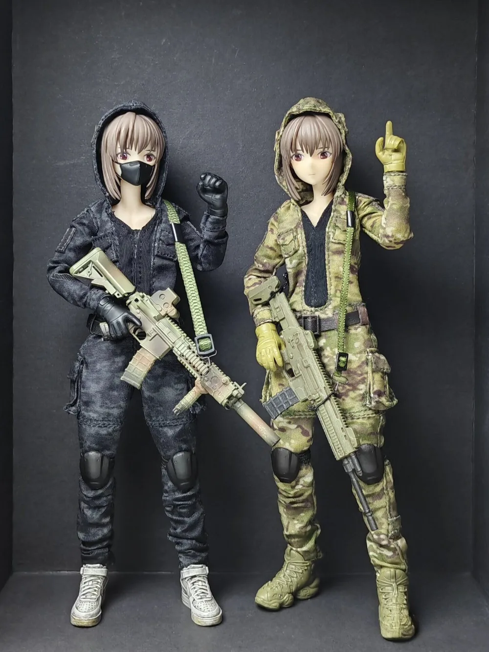 1/12 Scale Gun Strap, Harness Model for 6'' Figure