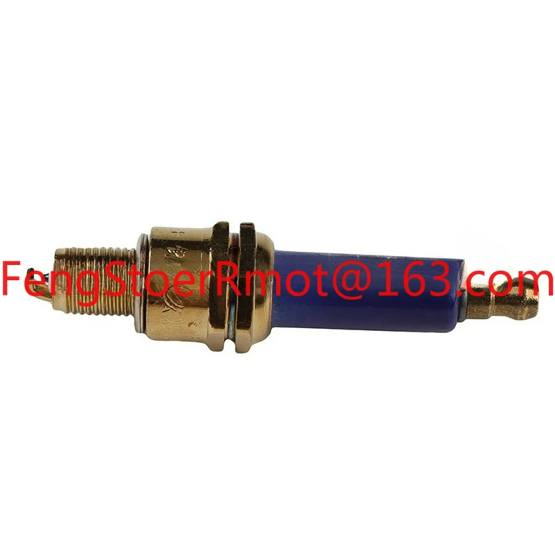 Suitable for off-road motorcycle ATV four-wheel ATV accessories GY6 50-110/150CC blue A7TC spark plug