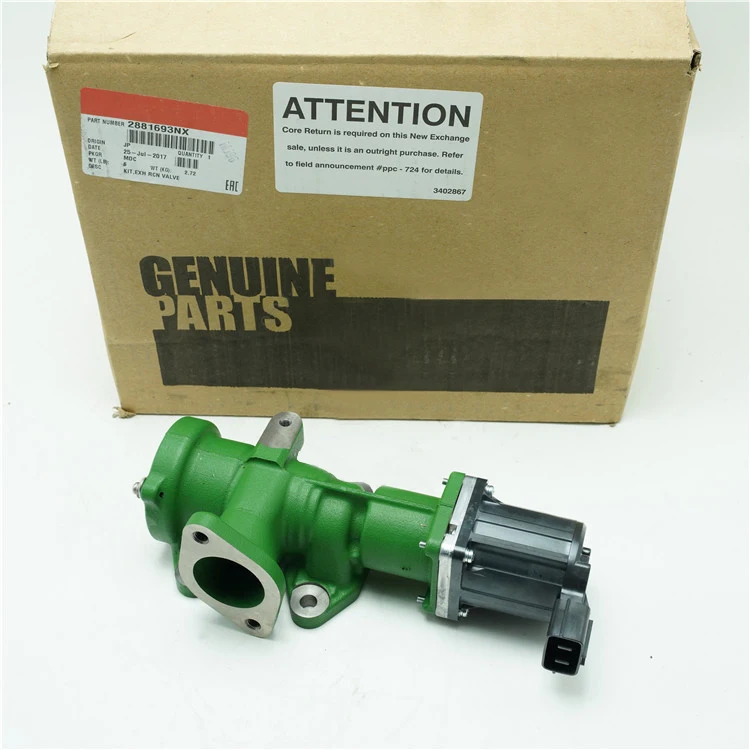for Cummins EXHAUST RECIRCULATION VALVE KIT 5271307 for Cummins exhaust recirculation valve Kit 5271307