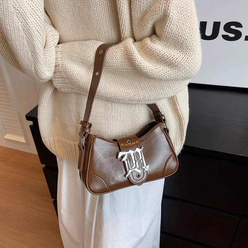 Trendy Designer Hobos Handbags and Purses Women Shoulder Crossbody Bags 2023 New Fashion Casual Messenger Bag High Quality