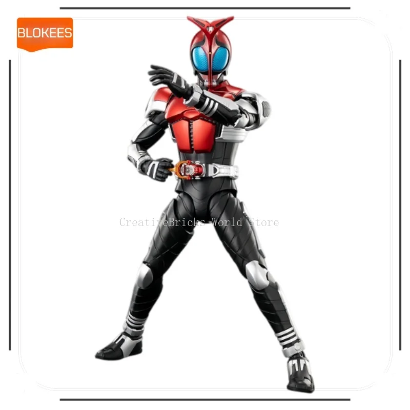 Blokees Kamen Rider Legend Edition Kabuto Rider Form Movable Assembly Building Blocks Figure Model Collectible Toy Festival Gift