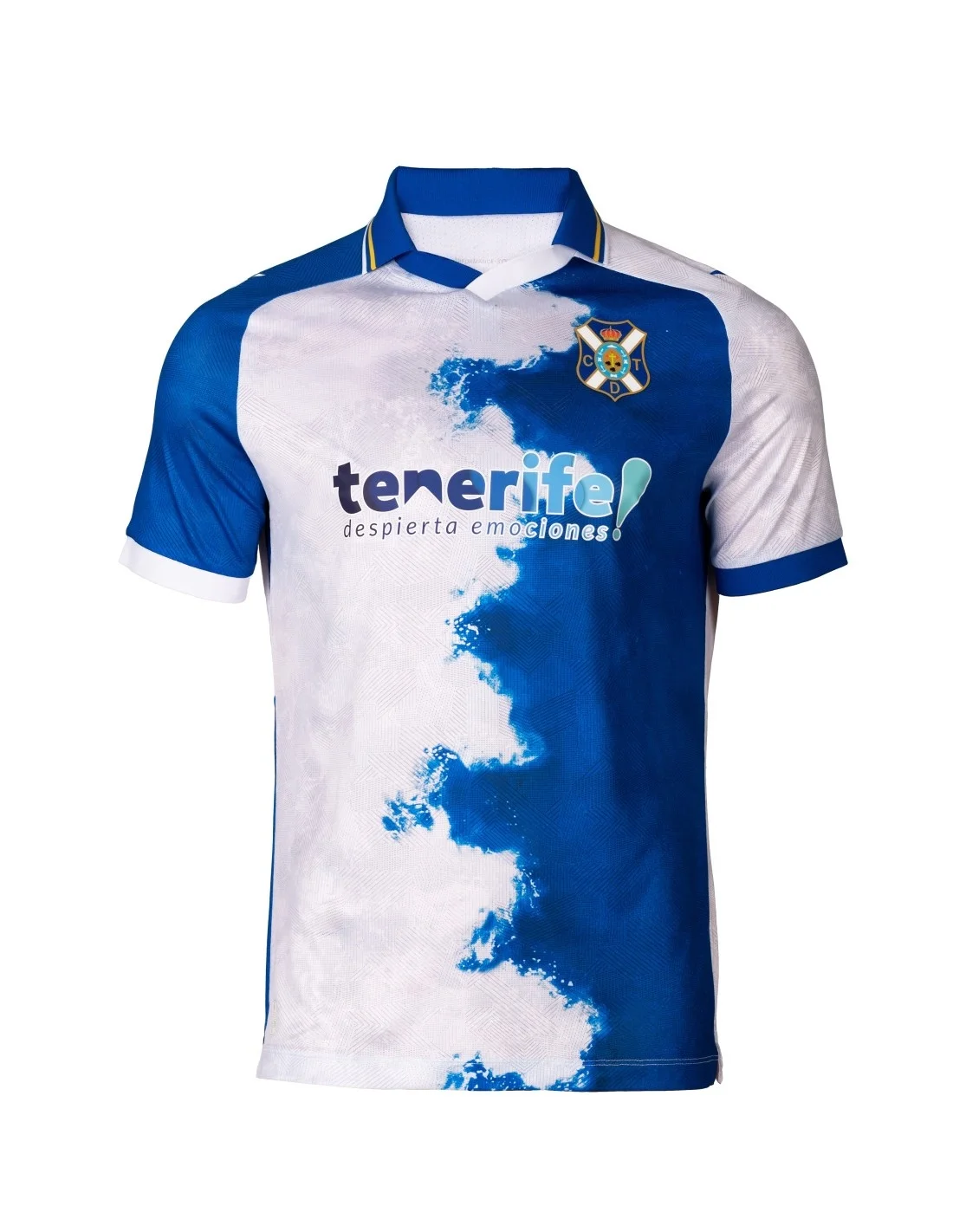 2026 Teneriffa 3D-Gedrucktes Fußballtrikot Herren Sommer Atmungsaktives Schnelltrocknendes Kurzarm-T-Shirt Familien-Partnerlook – Detail 3