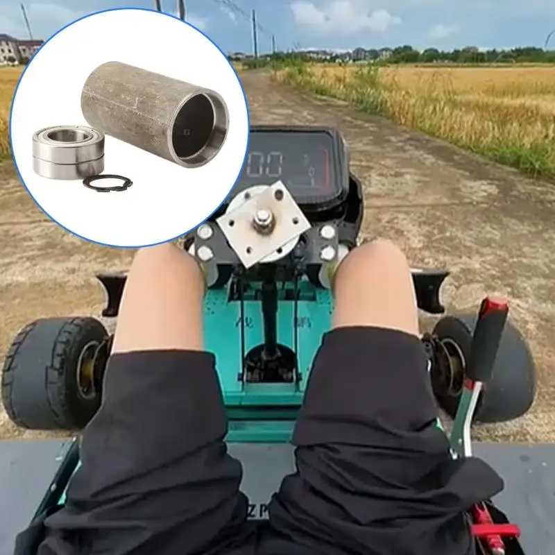  Steering Column Bearing Set For Bike Easy Installation Fixing Bearing